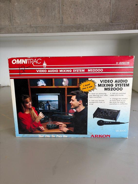 Arkon Omnitrac MS2000 Video-Audio Mixing System