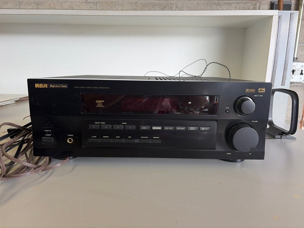 RCA Professional Series Audio/Video Receiver