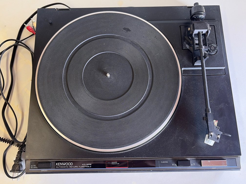 Kenwood Automatic Return Turntable KD-12RB
