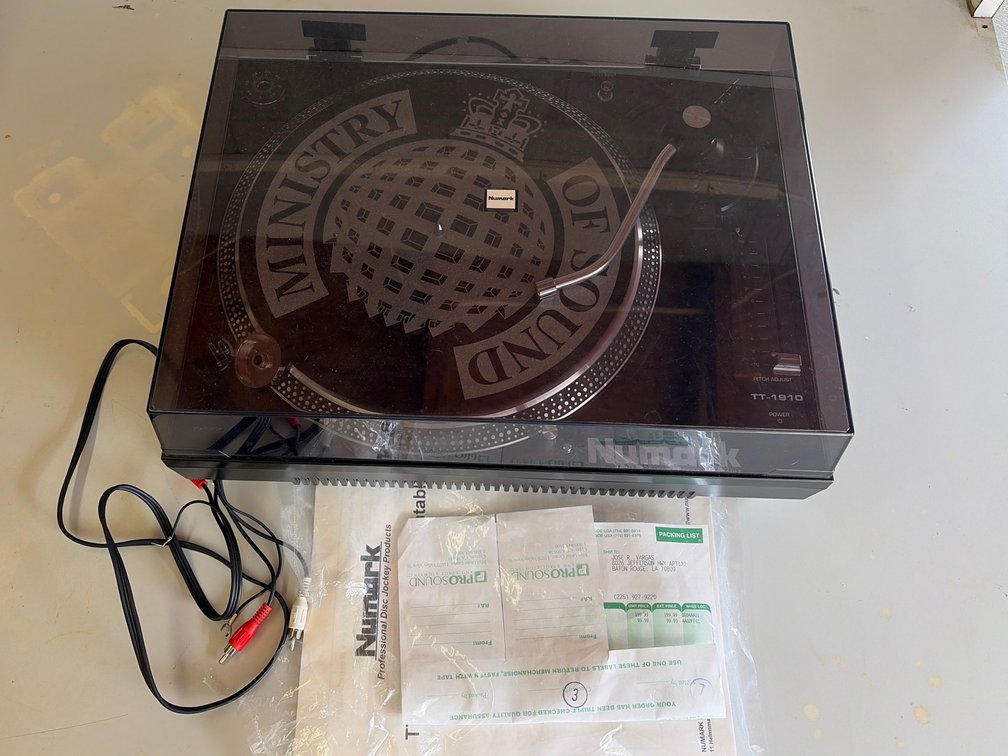 Numark Direct Drive Turntable