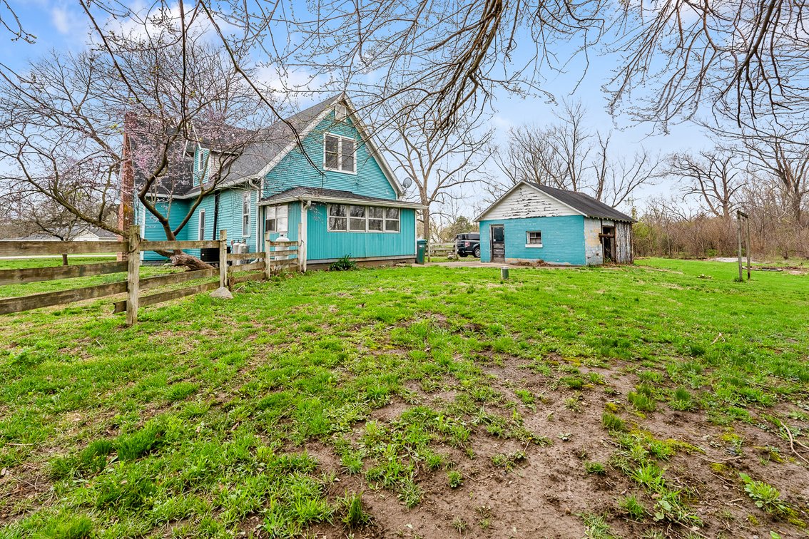 Image for Plainfield, IN - 3 BR/2 BA Home on 4 Acres Online Only Auction