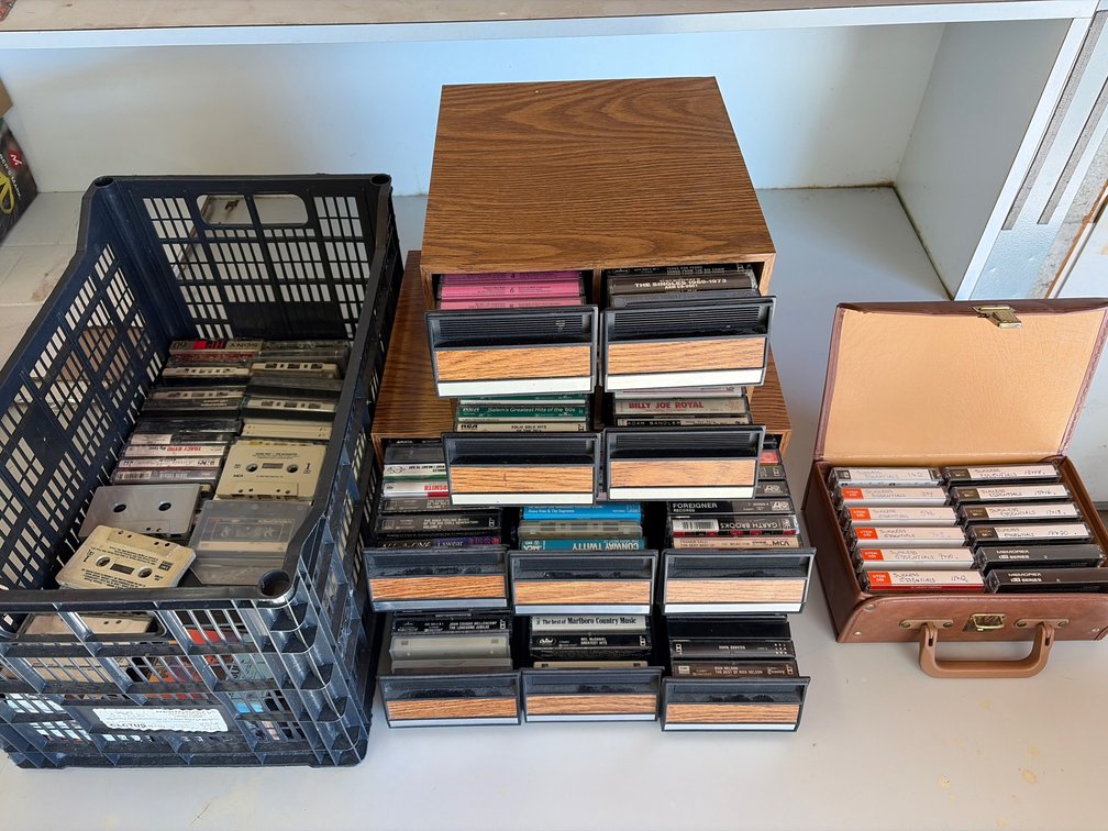 Assorted Artist Cassette Tapes