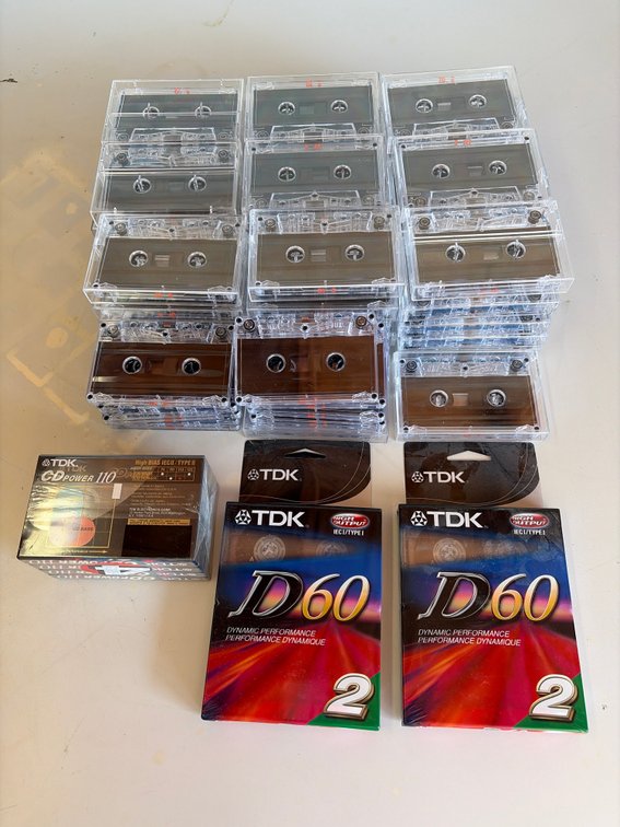Blank Cassettes