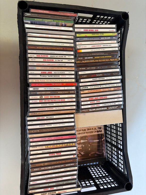Various County Cds
