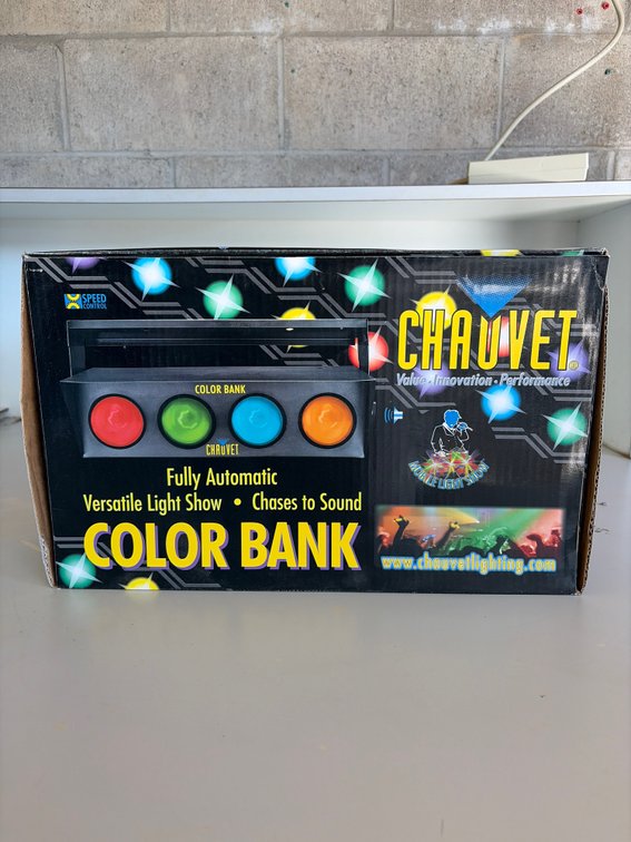 Chauvet Color Bank Light Show