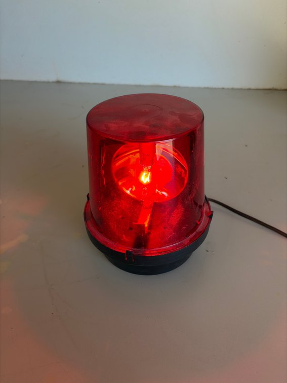 Rotating Spotlight