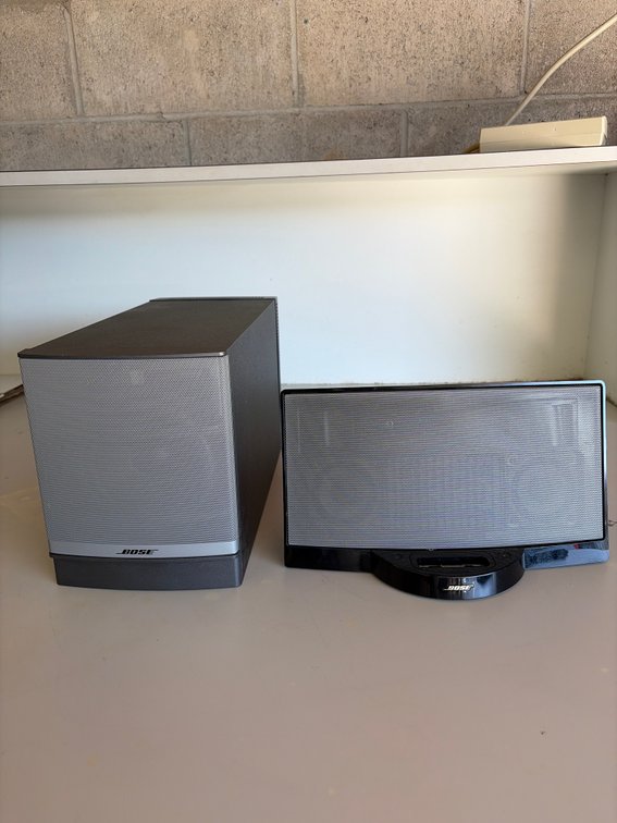 Bose Speaker Hone Systems