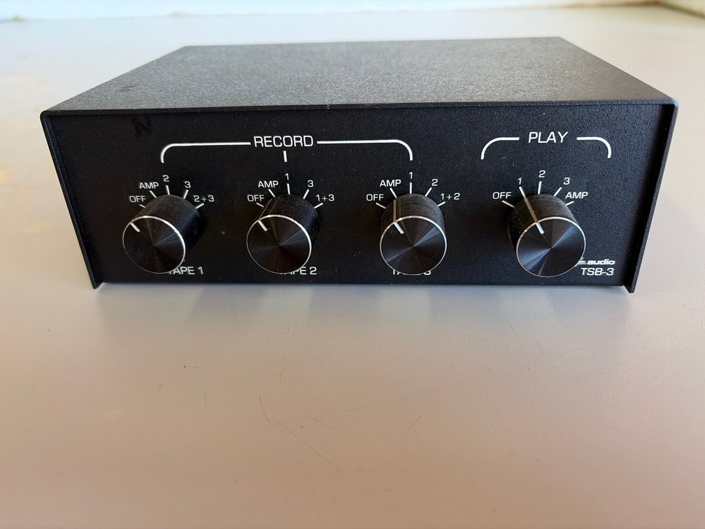 Niles TSB-3 tape recorder
