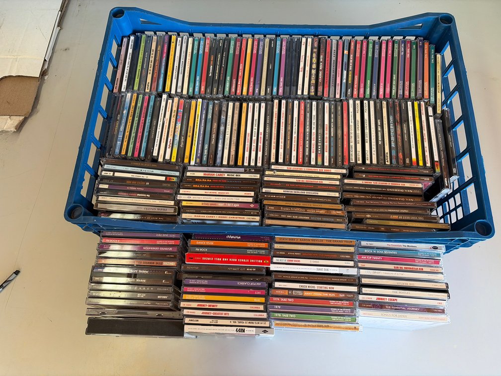 Various Rock CDs