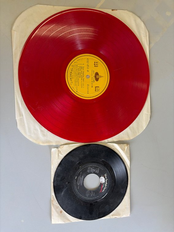 Hank Williams Vinyl & The J Geils Band Vinyl