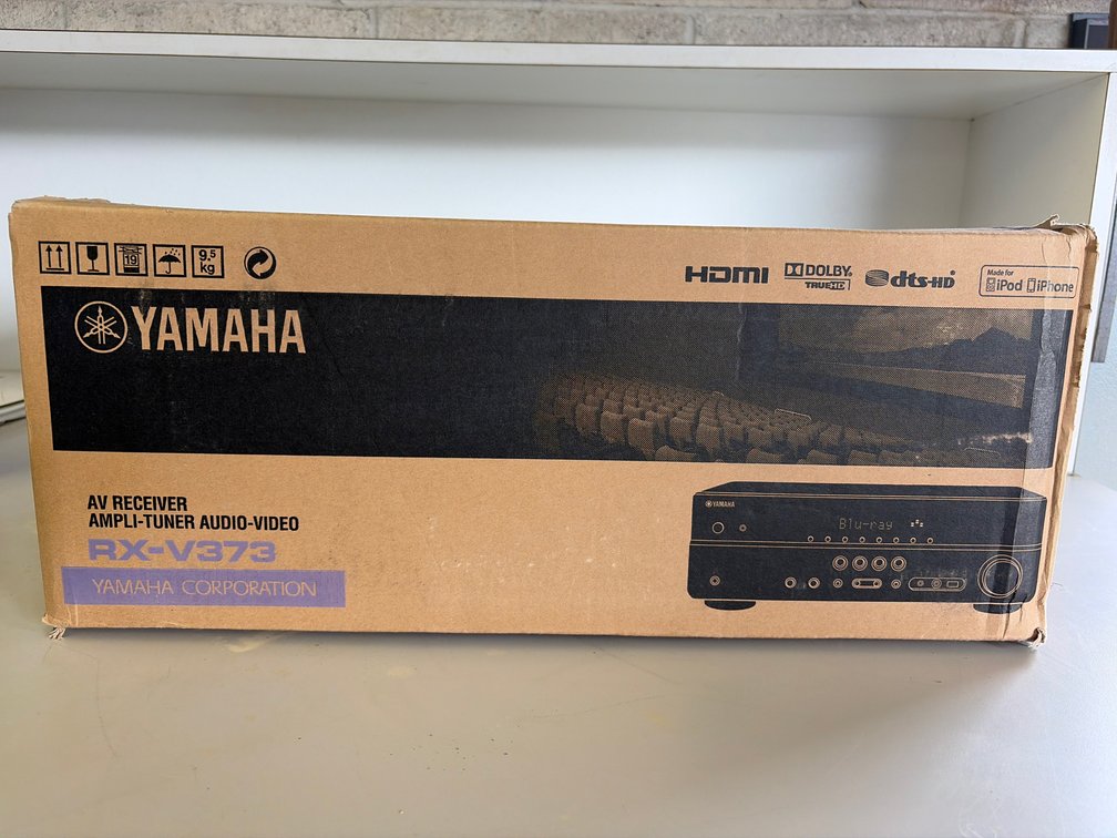 Yamaha AV Receiver/Ampli-Tuner/Audio-Video