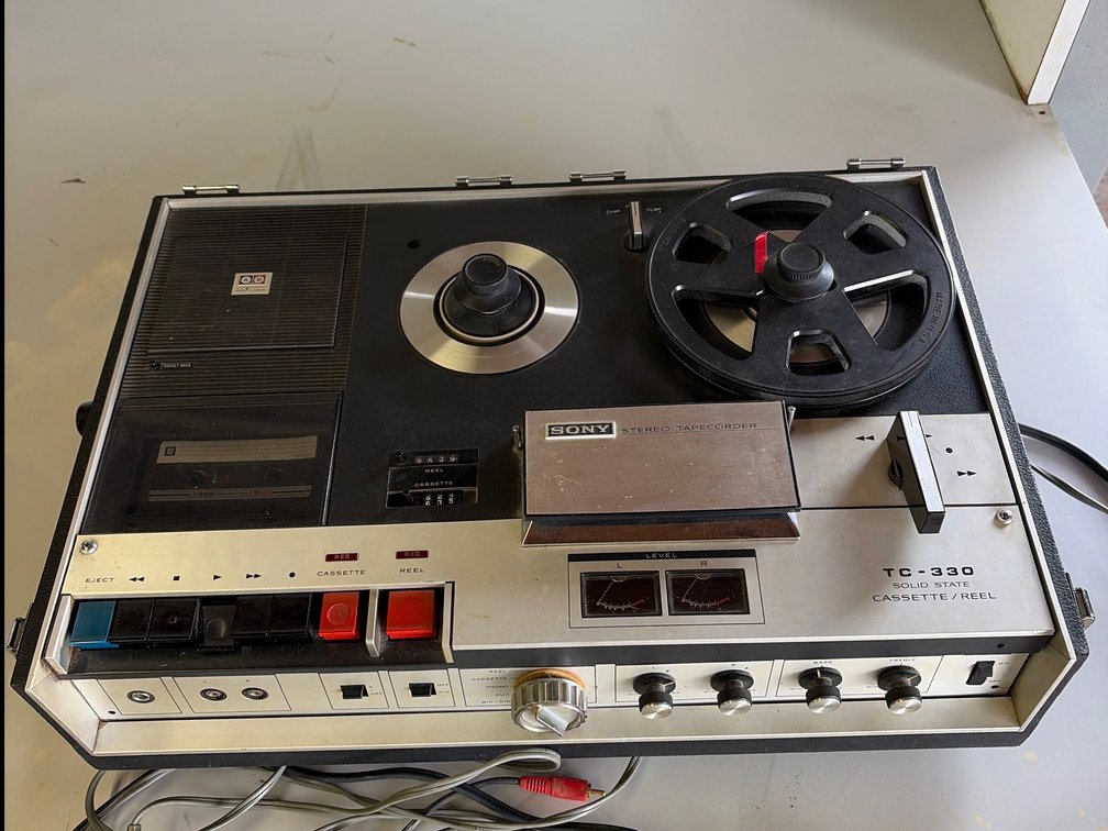 Sony TC-330 Stereo Tapecorder