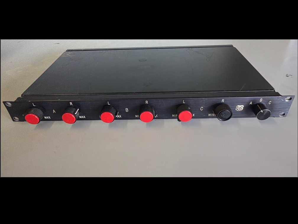 Pro Co audio direct box or signal processor
