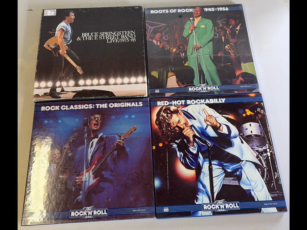 Various Rock N Roll Vinyls
