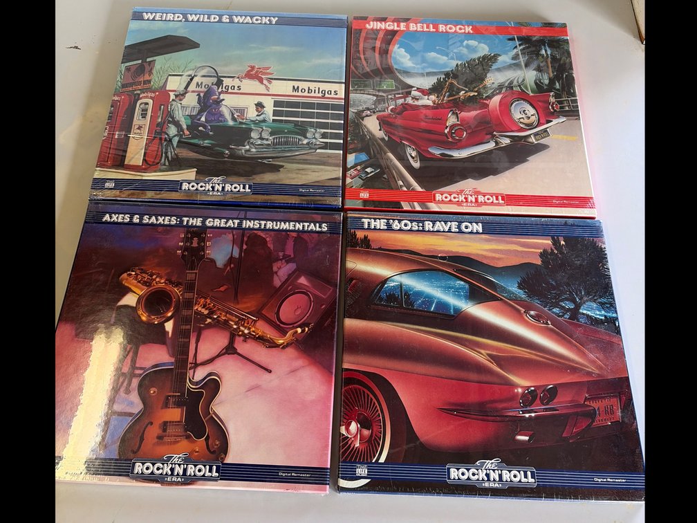 Various Rock N Roll Vinyls