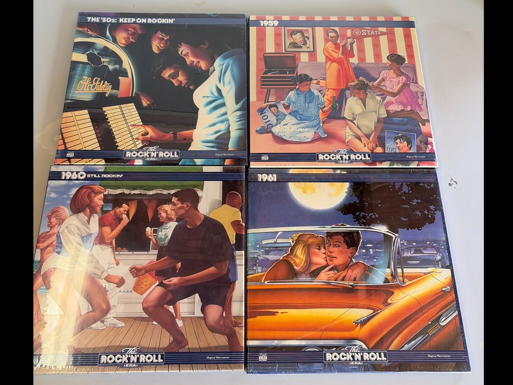 Rock N Roll Vinyls