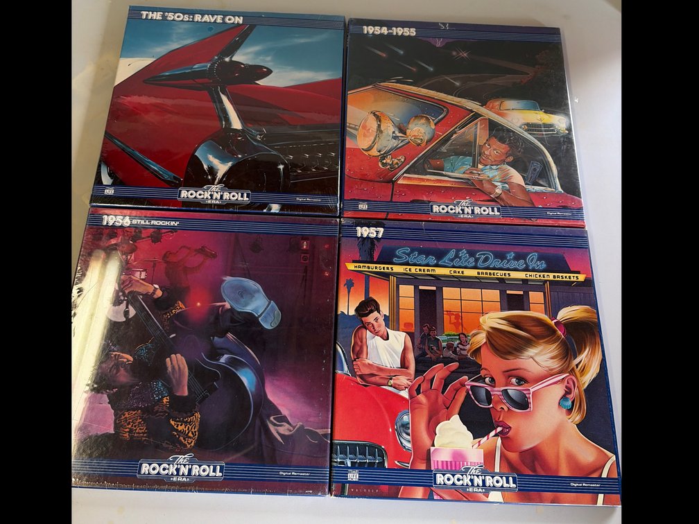 Various Rock N Roll Vinyls