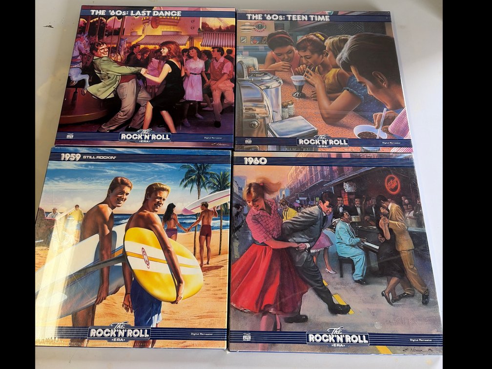 Rock N Roll Vinyls