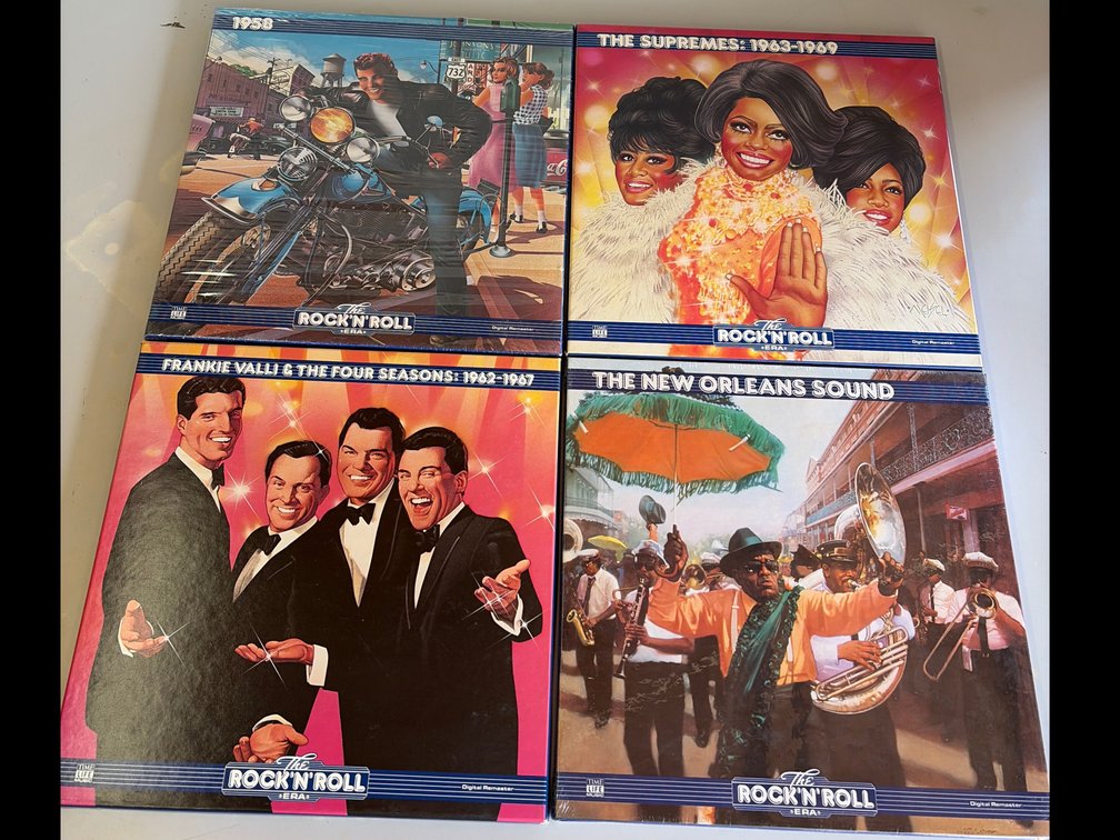 Various Rock N Roll Vinyls