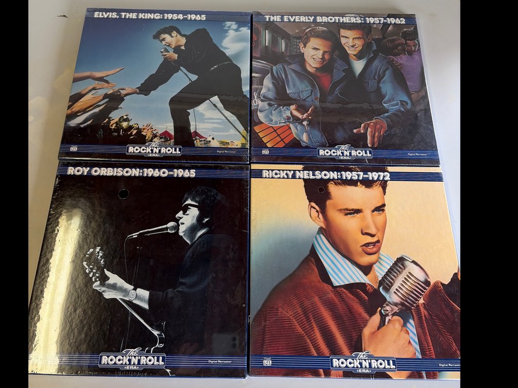 Various Rock N Roll Vinyls