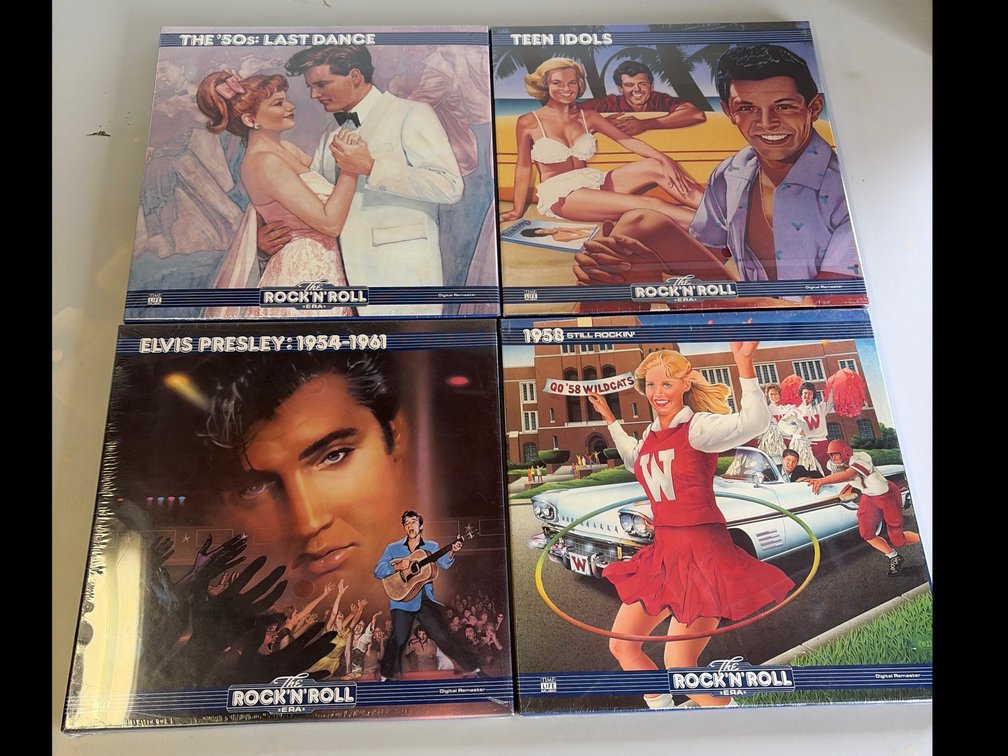 Rock N Roll Vinyls