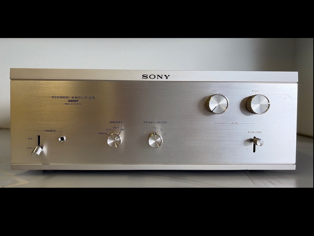 Sony TA-3200F Stereo Power Amplifier