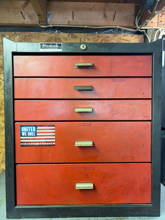 5 Drawer Tool Box