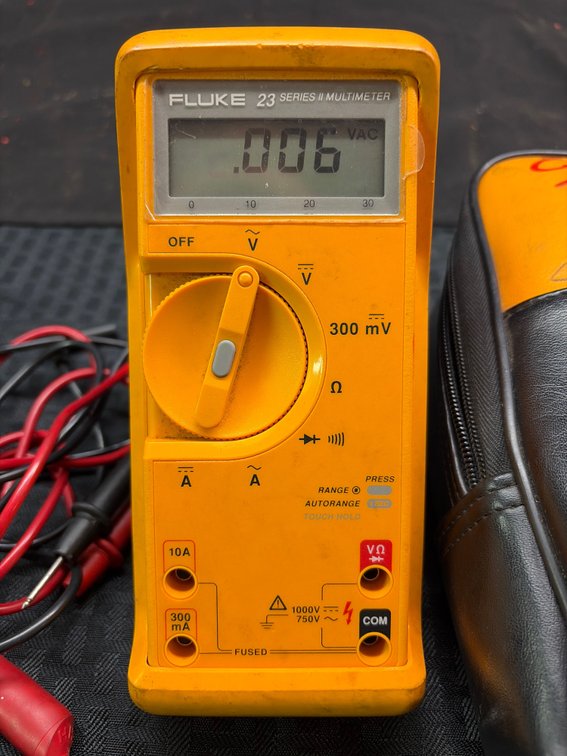 Fluke 23 Series 2 Multimeter