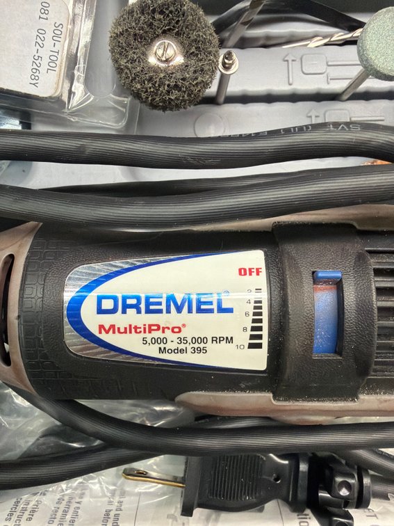 Dremel Rotary Tool and accessories