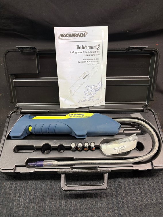 Bacharach The Informant 2 Refrigerant Leak Detector
