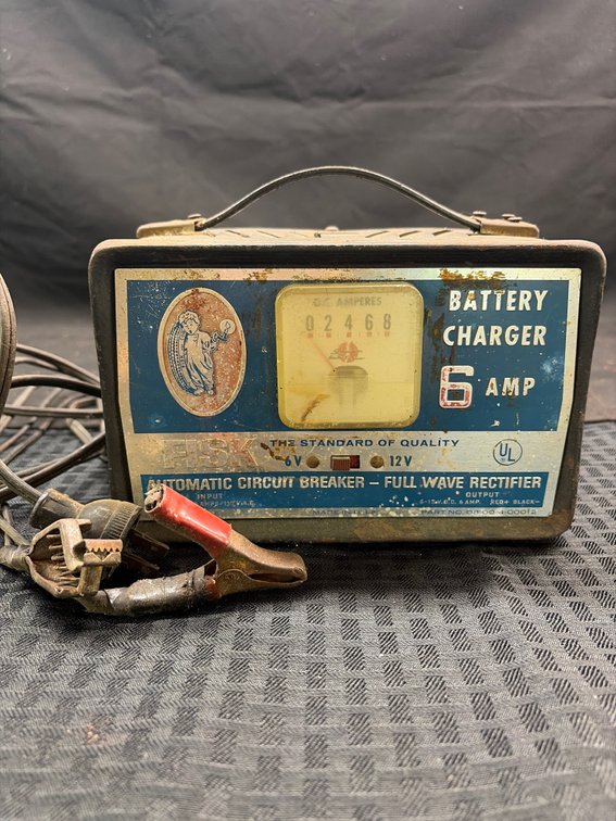 Battery Charger 6 amp