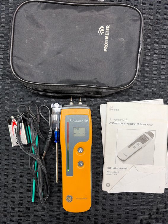 Protimeter Dual-Function Moisture Meter