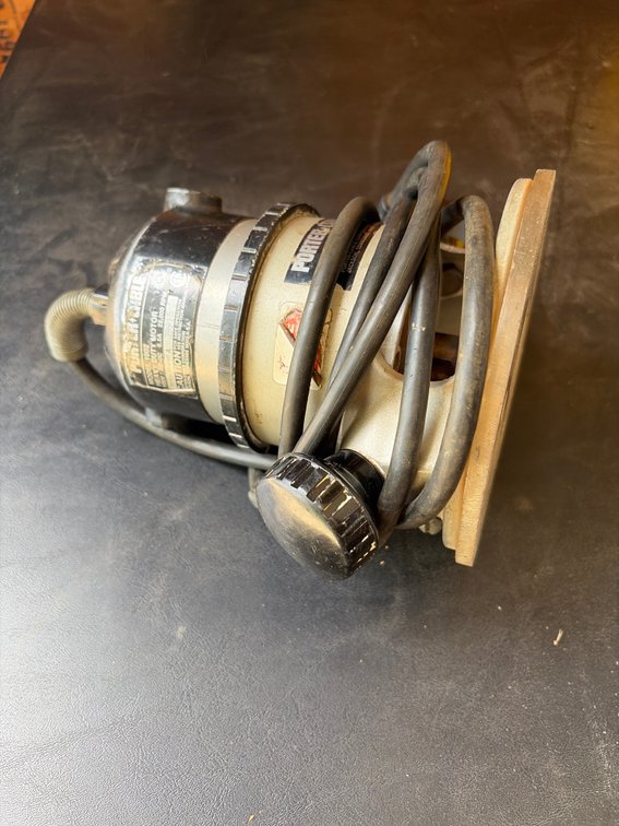 Porter Cable Wood Router