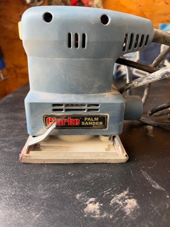 Clarke Palm Sander