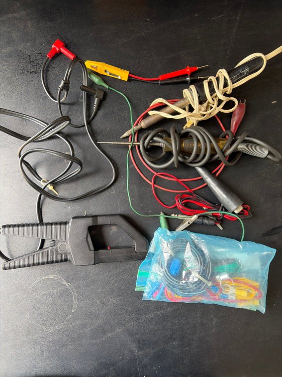 Electrical Testers and Soldering Iron