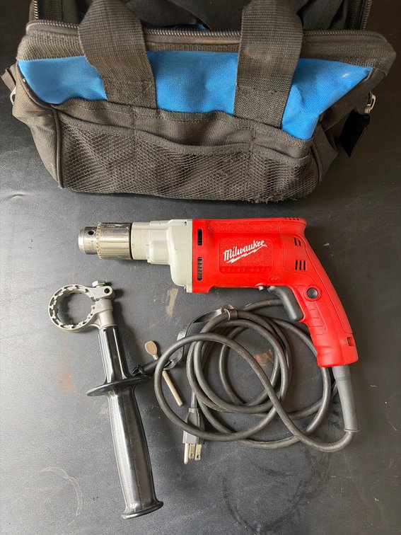 1/2 inch Milwaukee Heavy Duty Drill