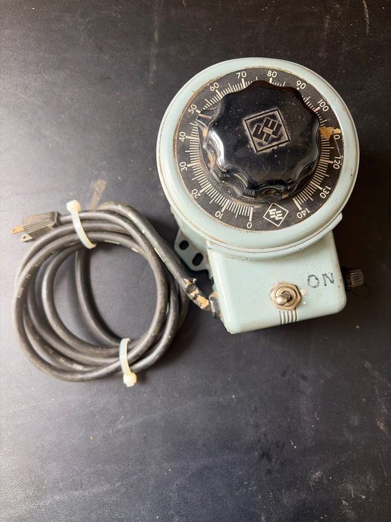 Powerstat Variable Autotransformer