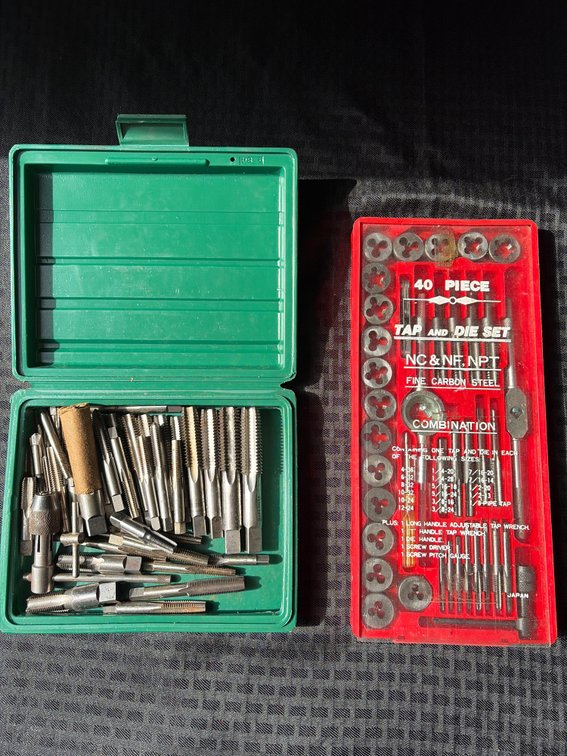 Tap & Die Set