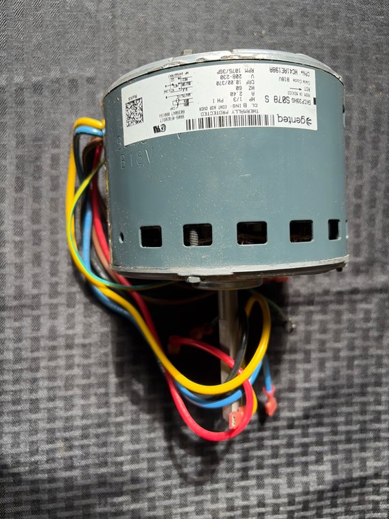 Genteq 1/3 Horse Power Electric Motor