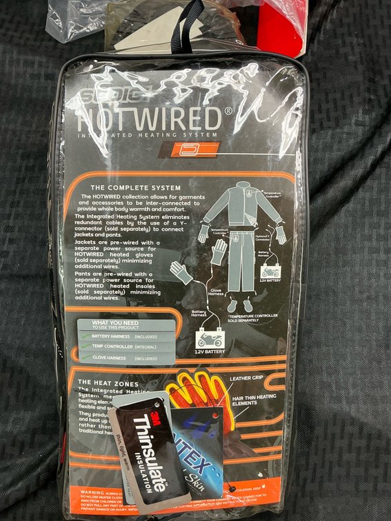 Hot wired clothing & gear heaters
