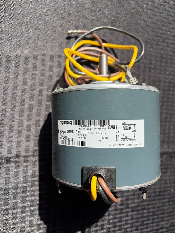 Genteq 1/5 Horse Power Electric Motor