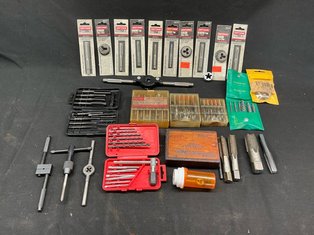 Tap and Die sets