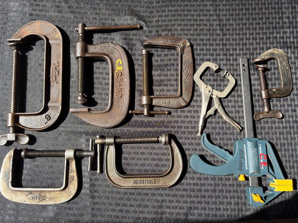 Various Clamps