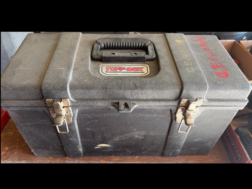 Tuff Box & misc. Sockets & Pipe Wrenches & Pliers