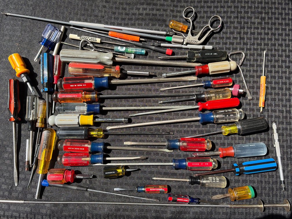 Miscellaneous Screwdrivers