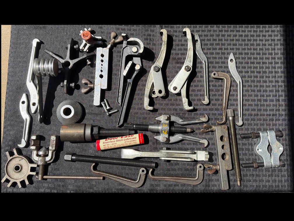 Various Pullers & Pipe Benders