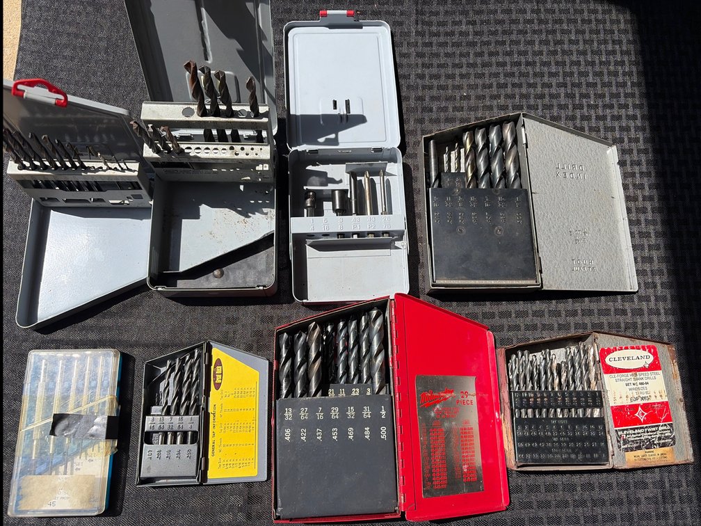 Drill Bits & Small screw Drivers