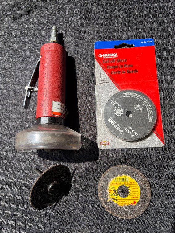 Air Cutoff Tool & Supplies