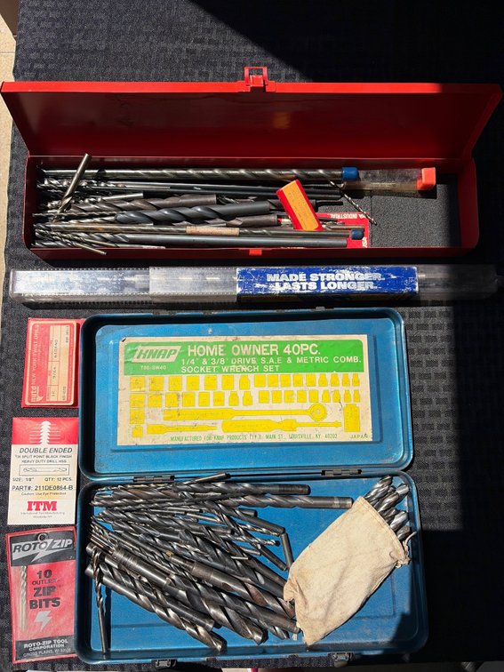 Drill Bits & 5/8 Drill Bit