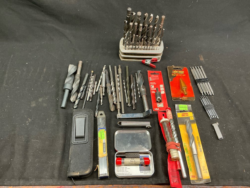 Drill bits